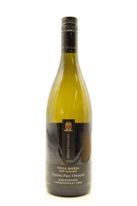 (1) 2006 Villa Maria Single Vineyard Taylors Pass Chardonnay, Marlborough [BC95]