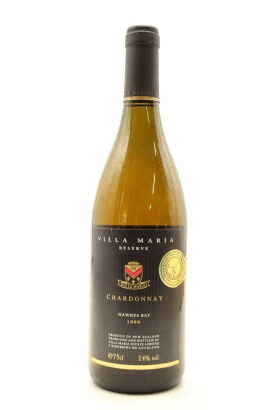 (1) 1999 Villa Maria Reserve Chardonnay, Marlborough