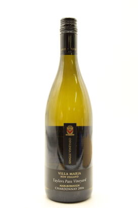 (1) 2006 Villa Maria Single Vineyard Taylors Pass Chardonnay, Marlborough