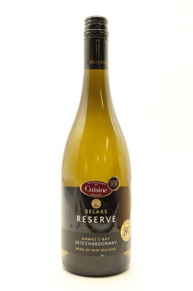 (1) 2013 Selaks Reserve Chardonnay, Hawke's Bay
