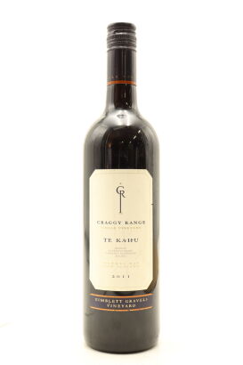 (1) 2011 Craggy Range Te Kahu, Gimblett Gravels [JR16]