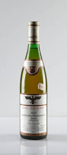 (1) 1988 Staatliche Auelsbacher Hammerstein Riesling Spatlese