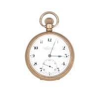 A Vintage Swiss Pocket Watch