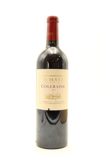 (1) 2014 Te Mata Estate Coleraine, Hawke's Bay [BC98]