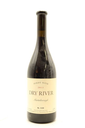 (1) 2013 Dry River Pinot Noir, Martinborough [JR17] [BC99]