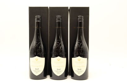 (3) 2011 Villa Maria Anniversary Release Syrah, Gimblett Gravels (GB)