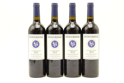 (4) 2012 Stonyridge Vineyard Larose, Waiheke Island