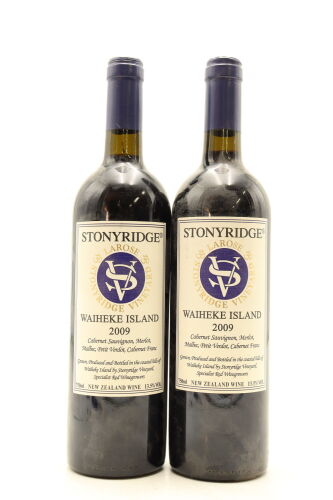 (2) 2009 Stonyridge Vineyard Larose, Waiheke Island