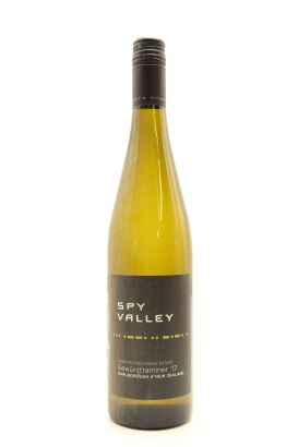 (1) 2017 Spy Valley Gewurztraminer, Marlborough