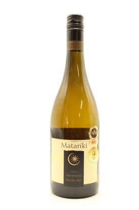 (1) 2007 Matariki Chardonnay, Hawke's Bay