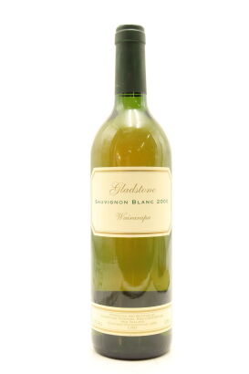 (1) 2000 Gladstone Vineyard Sauvignon Blanc, Wairarapa