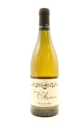 (1) 2013 Domaine Les Aphillanthes Cotes du Rhone Clementia Blanc, Rhone