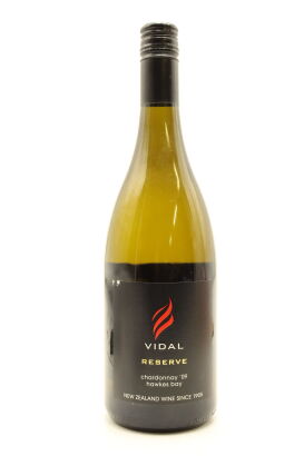(1) 2009 Vidal Estate Reserve Chardonnay, Hawke's Bay
