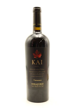 (1) 2015 Errazuriz Kai Carmenere, Aconcagua Valley