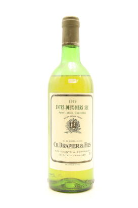 (1) 1979 Ch. Drapier & Fils Blanc Sec, Entre-Deux- Mers (LS)