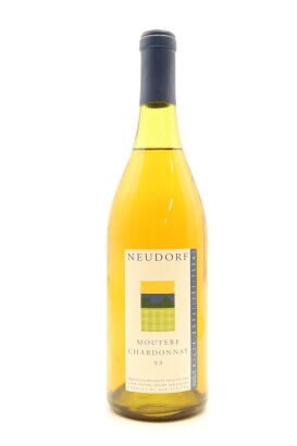 (1) 1993 Neudorf Moutere Chardonnay, Nelson (MS)