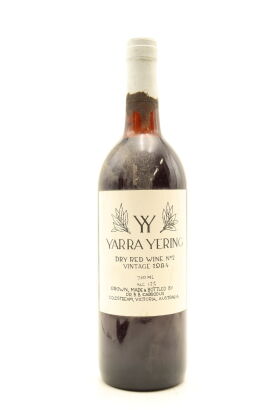 (1) 1984 Yarra Yering Dry Red No. 2, Yarra Valley (TS)
