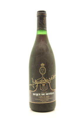 (1) 1993 Bodegas Aragonesas Duque de Sevilla Reserva, Campo de Borja, Spain