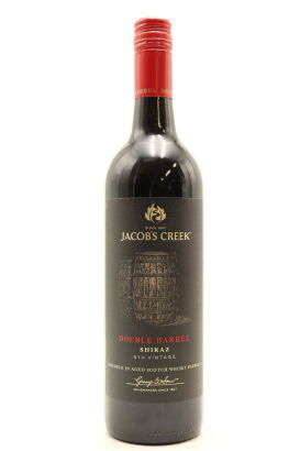 (1) Jacob's Creek Double Barrel Shiraz, Barossa
