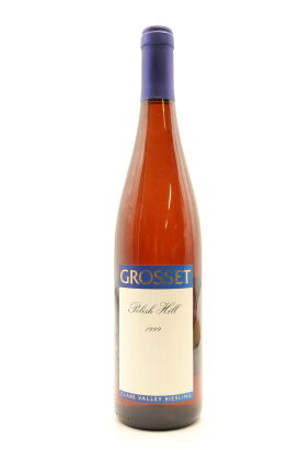 (1) 1999 Grosset Polish Hill Riesling, Clare Valley