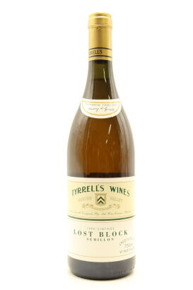 (1) 1996 Tyrrell's Wines Lost Block Semillon, Hunter Valley