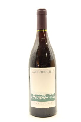 (1) 1997 Cape Mentelle Shiraz, Margaret River
