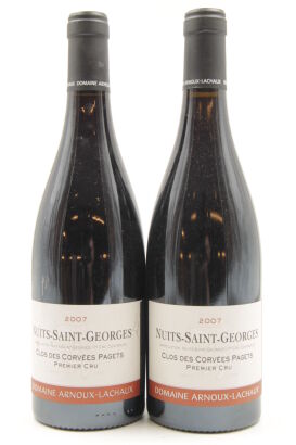 (2) 2007 Domaine Arnoux-Lachaux Clos Des Corvees Pagets 1er Cru, Nuits-Saint-Georges