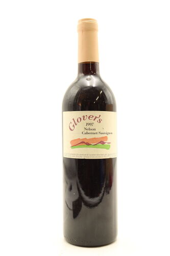 (1) 1997 Glover's Cabernet Sauvignon, Nelson