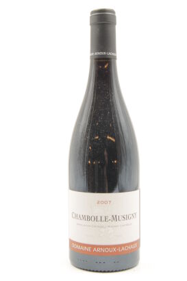 (1) 2007 Domaine Arnoux-Lachaux Chambolle-Musigny, Cote de Nuits