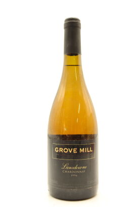(1) 1996 Grove Mill Lansdowne Chardonnay, Marlborough
