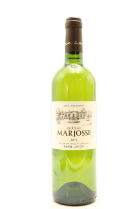 (1) 2012 Chateau Marjosse Blanc, Entre-deux-Mers