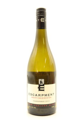 (1) 2013 Escarpment Chardonnay, Martinborough