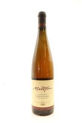 (1) 2000 Millton Opou Vineyard Riesling, Gisborne