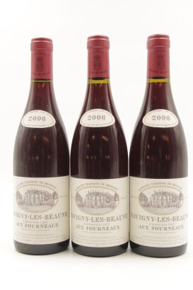 (3) 2006 Domaine Chandon de Briailles Aux Fourneaux 1er Cru, Savigny-Les-Beaune