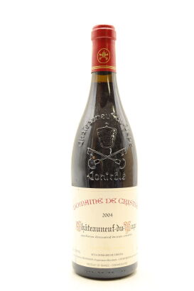 (1) 2004 Domaine de Cristia Chateauneuf-du-Pape, Rhone