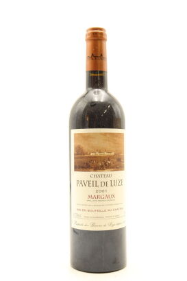 (1) 2001 Chateau Paveil de Luze, Margaux