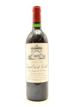 (1) 1990 Chateau Leoville-Las Cases 'Grand Vin de Leoville', Saint-Julien [JR19] [RP95] [WS93]