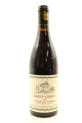(1) 2005 Chateau de Saint Cosme Cotes du Rhone