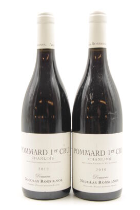 (2) 2010 Domaine Nicolas Rossignol Chanlins 1er Cru, Pommard