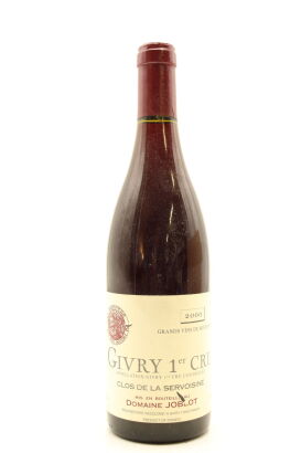 (1) 2000 Domaine Joblot Clos de la Servoisine Rouge, Givry Premier Cru