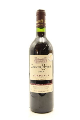 (1) 2005 Chateau Mylord, Bordeaux