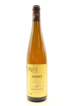 (1) 2010 Domaine Riefle Gewurztraminer Bonheur Convivial, Alsace