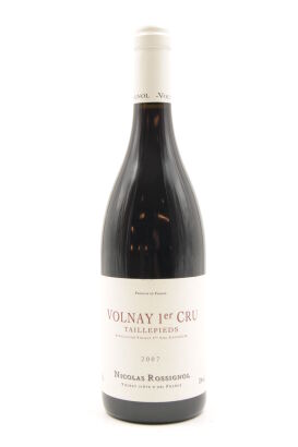 (1) 2007 Domaine Nicolas Rossignol Taillepieds 1er Cru, Volnay