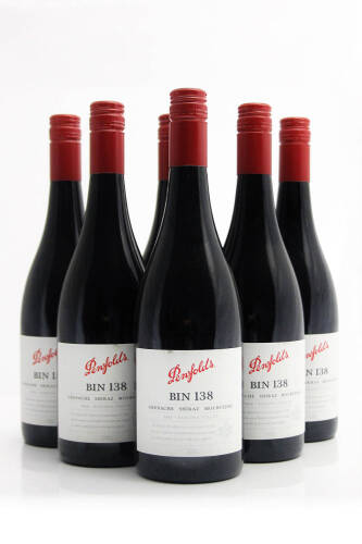 (6) 2010 Penfolds Bin 138 GSM