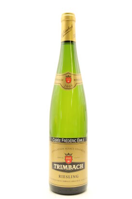 (1) 2009 F E Trimbach Riesling Cuvee Frederic Emile, Alsace [JR16] [WE96]