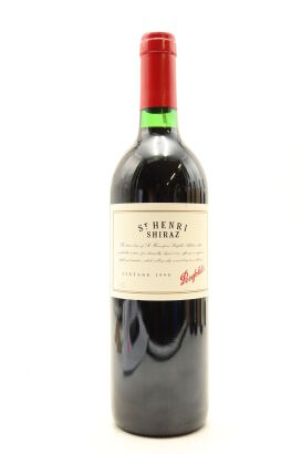 (1) 1998 Penfolds St. Henri Shiraz, South Australia