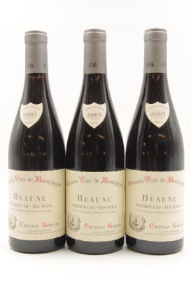 (3) 2005 Camille Grioud Les Avaux 1er Cru, Beaune