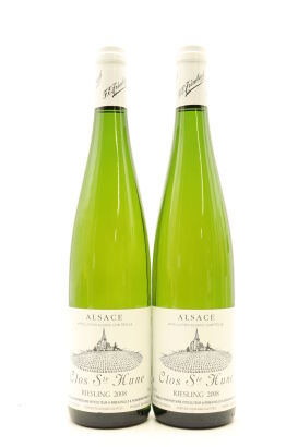 (2) 2008 F E Trimbach Riesling Clos Sainte Hune, Alsace [JR18] [WS95]