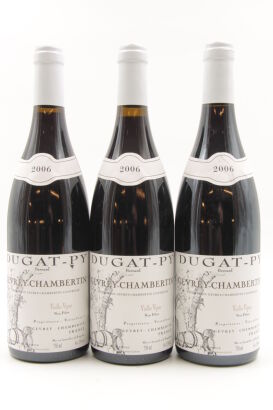 (3) 2006 Domaine Dugat-Py Vieilles Vignes, Gevrey-Chambertin