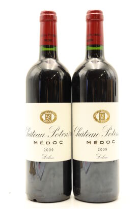 (2) 2009 Chateau Potensac, Medoc [JR16]